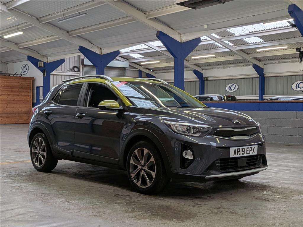 <p>2019 KIA STONIC 4 ISG</p>