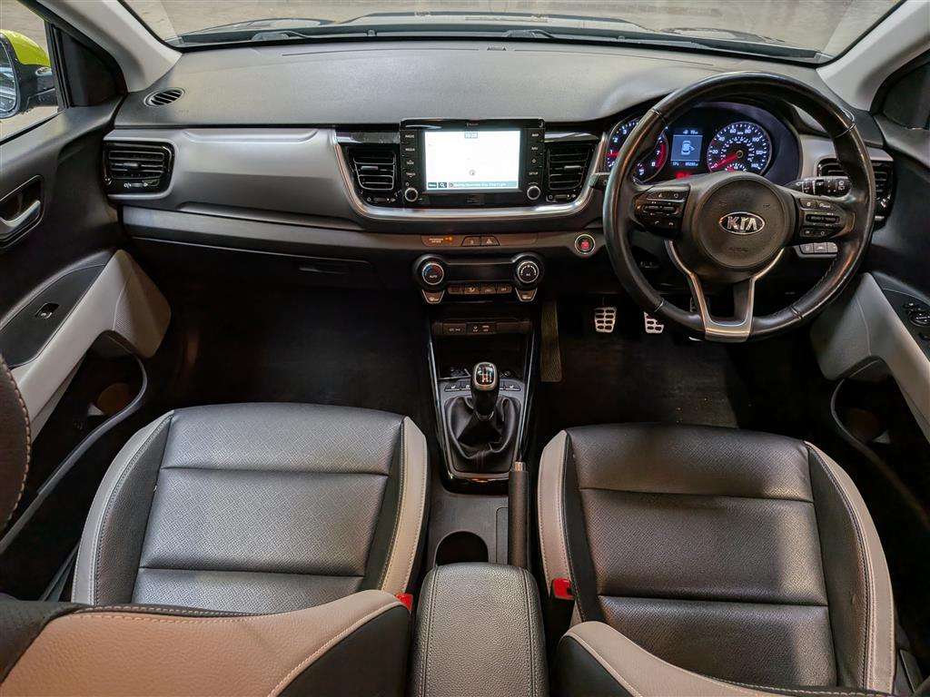 <p>2019 KIA STONIC 4 ISG</p>