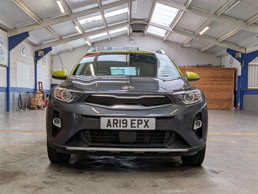 <p>2019 KIA STONIC 4 ISG</p>