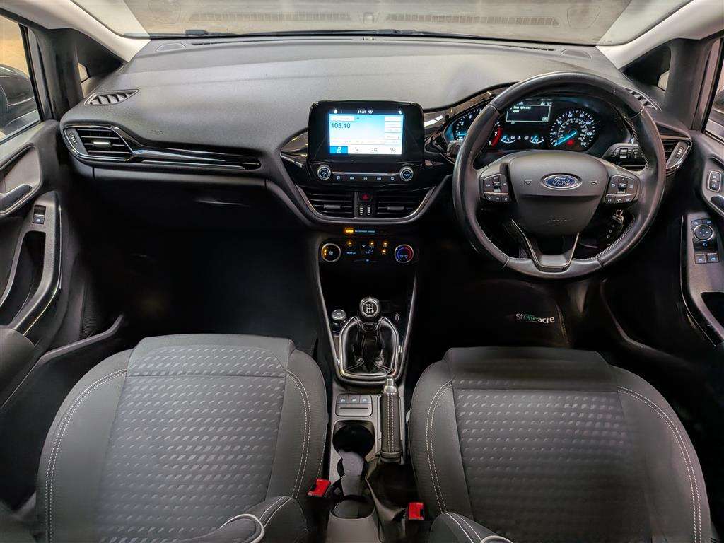 <p>2017 FORD FIESTA ZETEC</p>