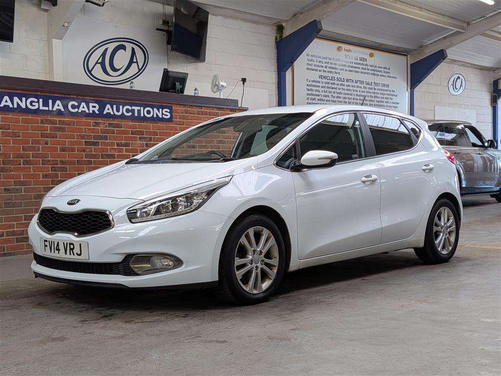 <p>2014 KIA CEED 3 ECODYNAMICS CRDI</p>