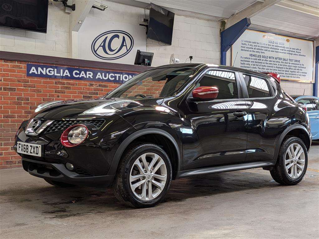 <p>2018 NISSAN JUKE N-CONNECTA DCI</p>