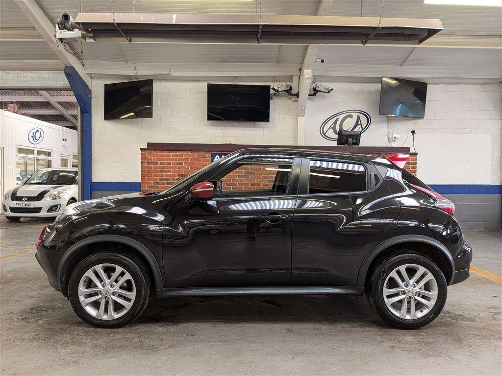 <p>2018 NISSAN JUKE N-CONNECTA DCI</p>