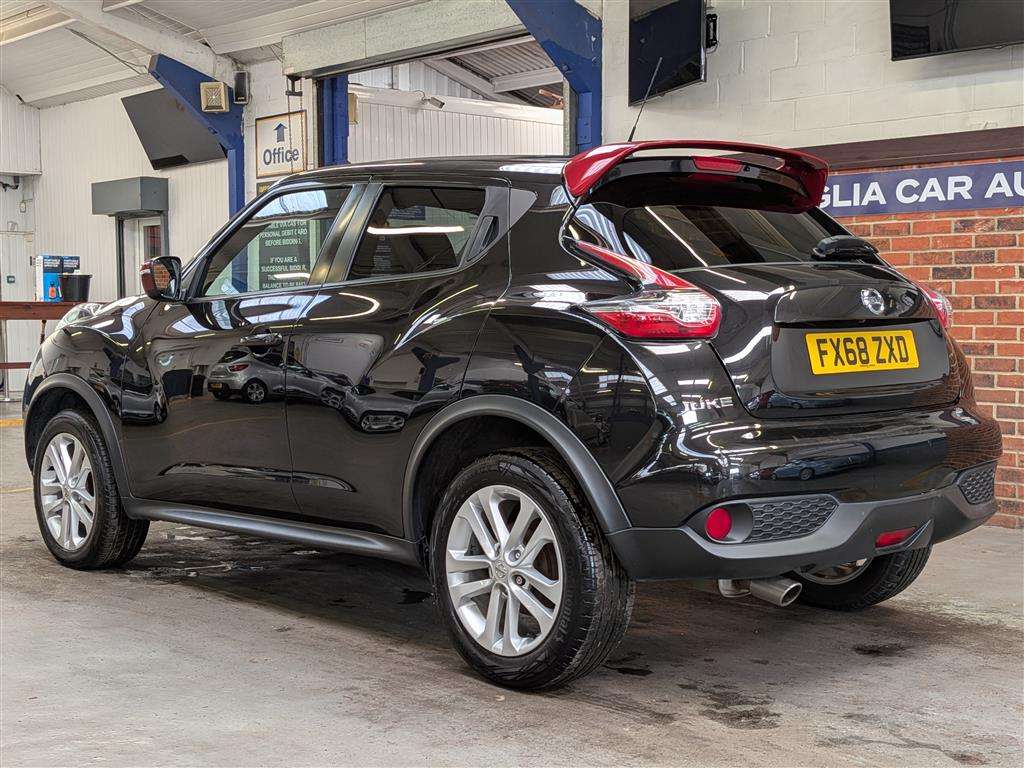 <p>2018 NISSAN JUKE N-CONNECTA DCI</p>