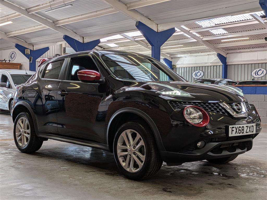 <p>2018 NISSAN JUKE N-CONNECTA DCI</p>