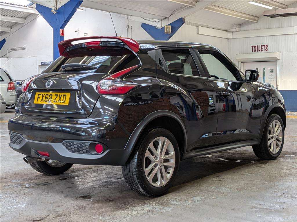 <p>2018 NISSAN JUKE N-CONNECTA DCI</p>