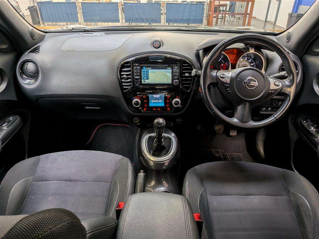 <p>2018 NISSAN JUKE N-CONNECTA DCI</p>