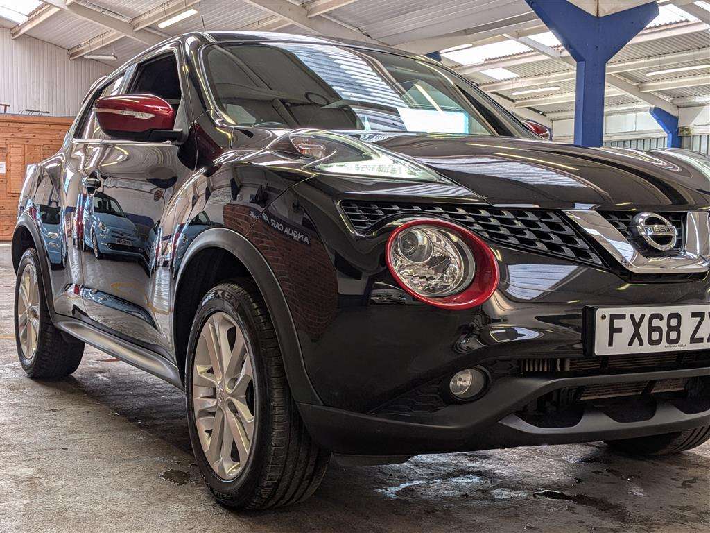 <p>2018 NISSAN JUKE N-CONNECTA DCI</p>