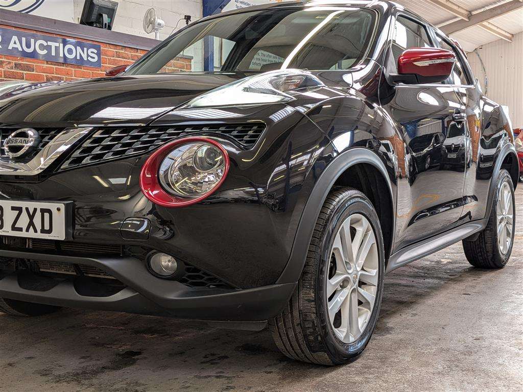 <p>2018 NISSAN JUKE N-CONNECTA DCI</p>