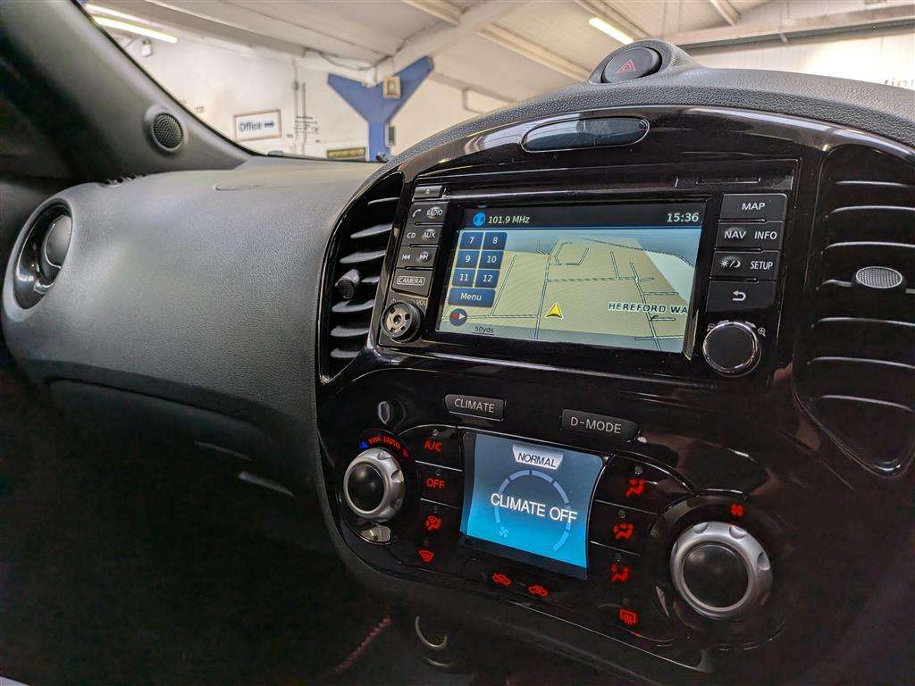 <p>2018 NISSAN JUKE N-CONNECTA DCI</p>