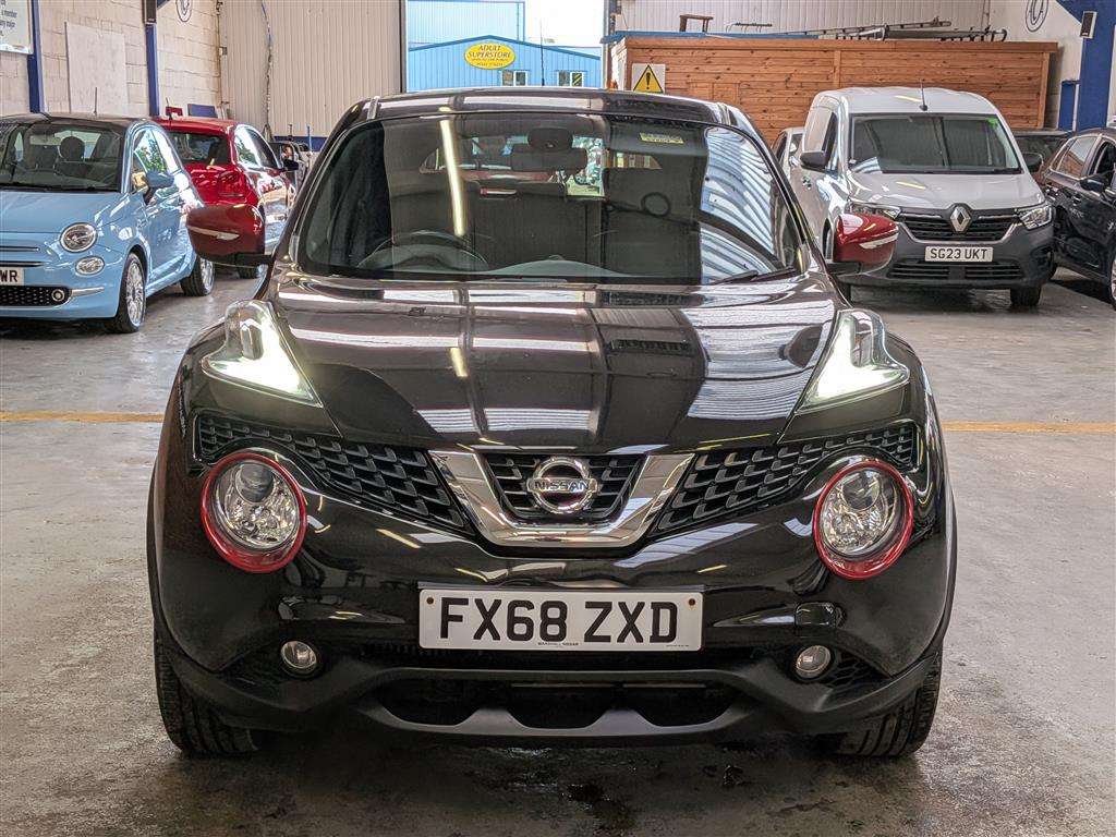 <p>2018 NISSAN JUKE N-CONNECTA DCI</p>