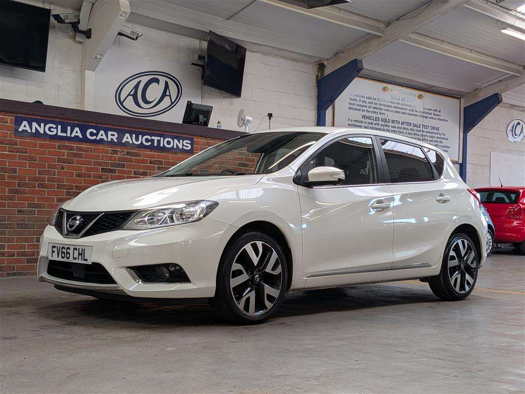 <p>2016 NISSAN PULSAR TEKNA DIG-T</p>