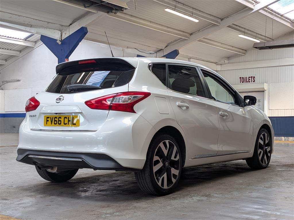 <p>2016 NISSAN PULSAR TEKNA DIG-T</p>