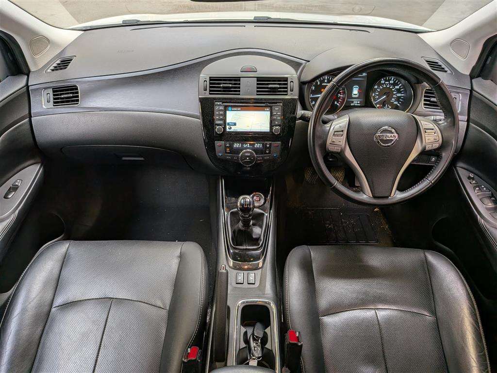 <p>2016 NISSAN PULSAR TEKNA DIG-T</p>