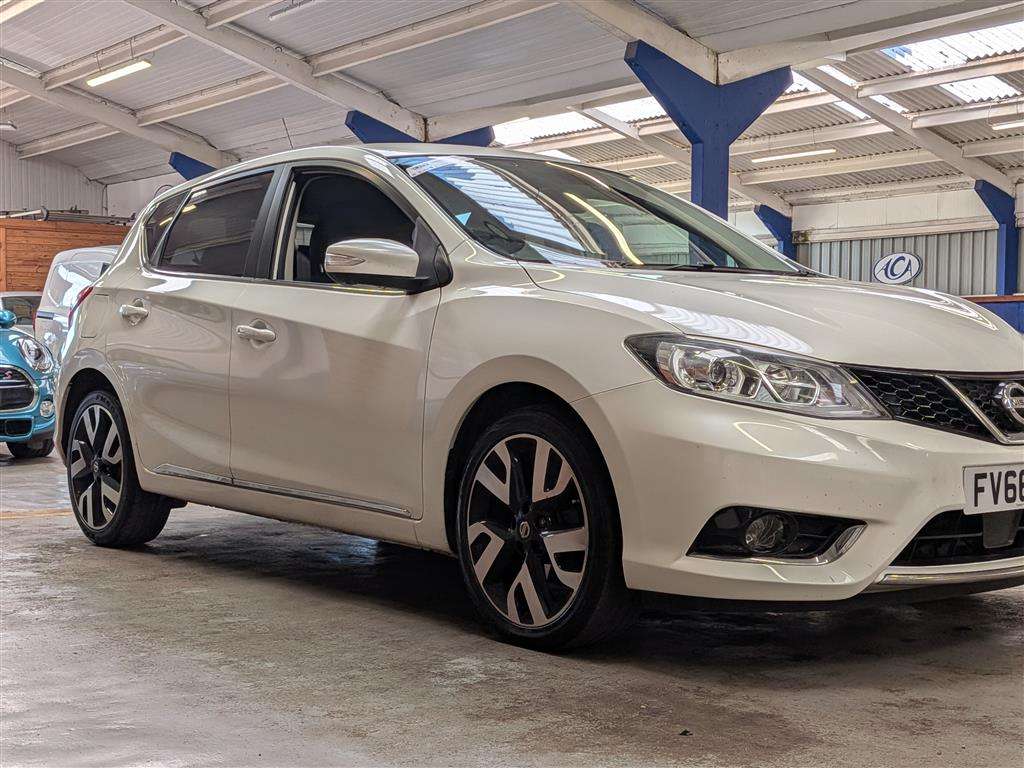 <p>2016 NISSAN PULSAR TEKNA DIG-T</p>