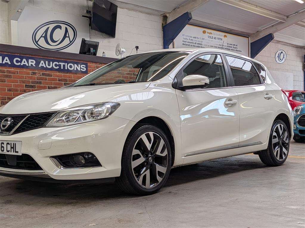 <p>2016 NISSAN PULSAR TEKNA DIG-T</p>