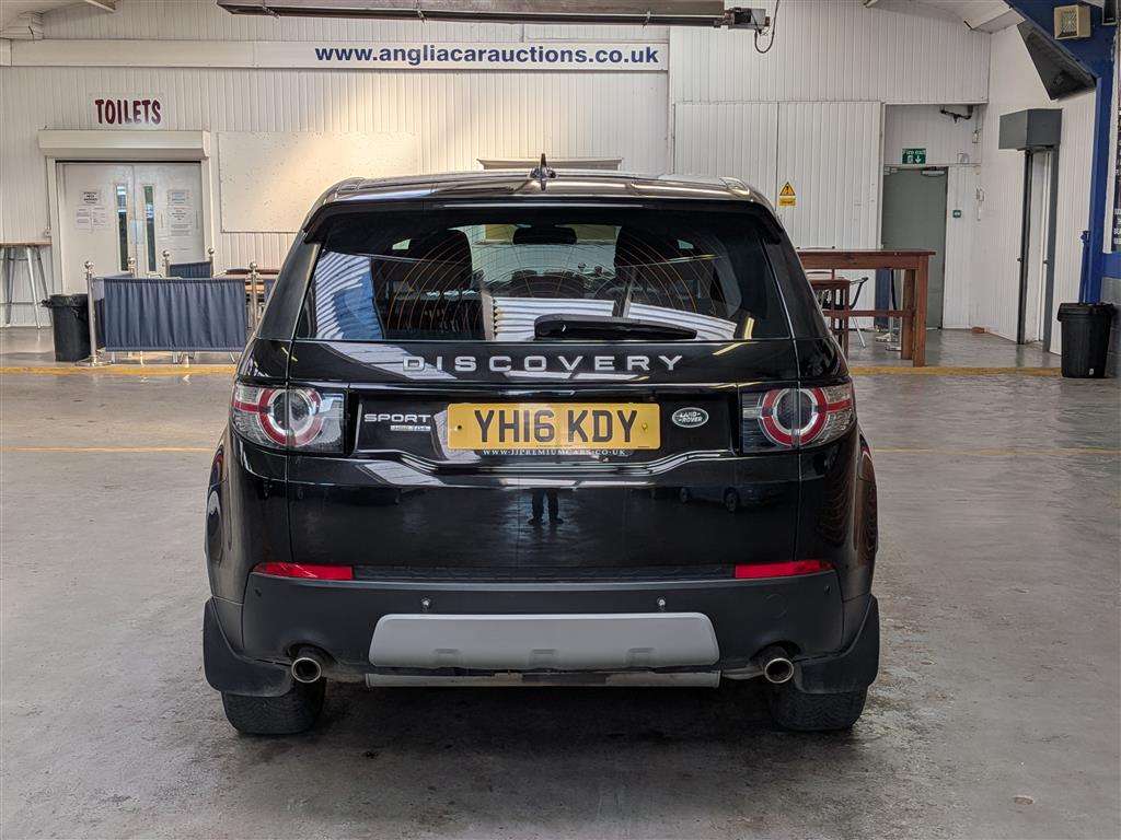 <p>2016 LAND ROVER DISCOVERY SPORT HSE TD4</p>