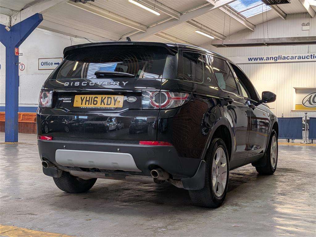 <p>2016 LAND ROVER DISCOVERY SPORT HSE TD4</p>