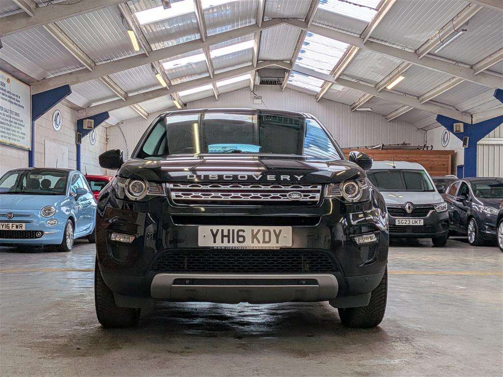 <p>2016 LAND ROVER DISCOVERY SPORT HSE TD4</p>