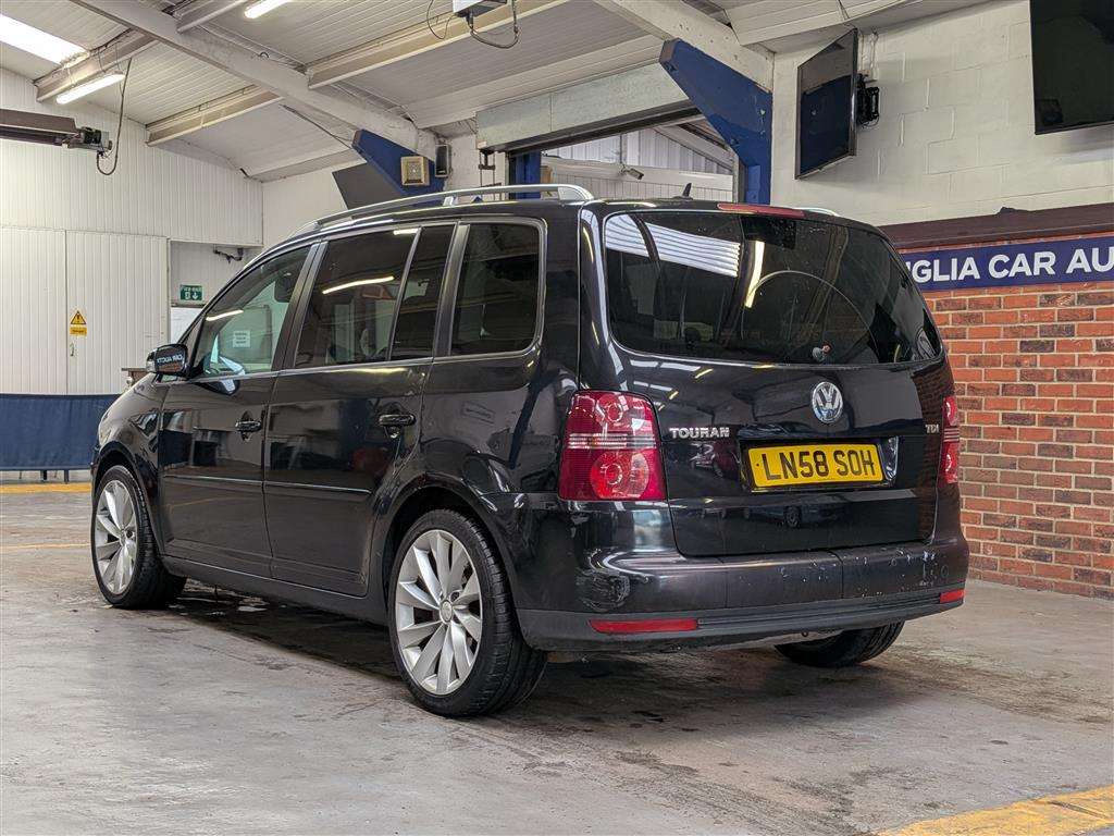 <p>2008 VOLKSWAGEN TOURAN SE TDI 105</p>