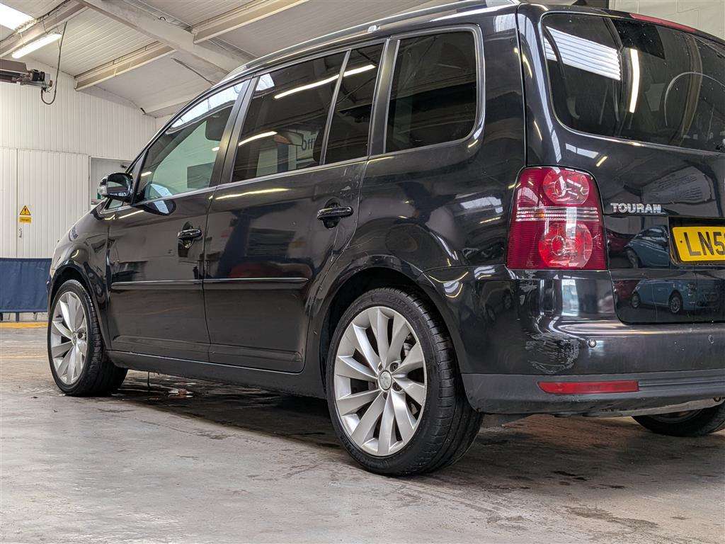 <p>2008 VOLKSWAGEN TOURAN SE TDI 105</p>