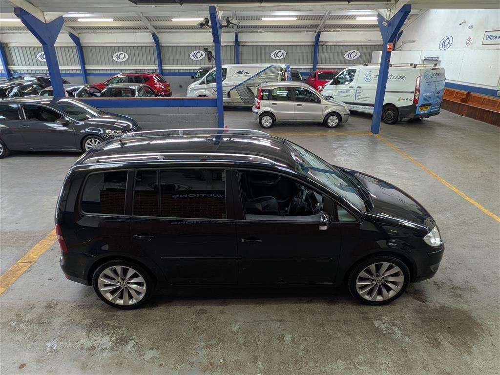 <p>2008 VOLKSWAGEN TOURAN SE TDI 105</p>