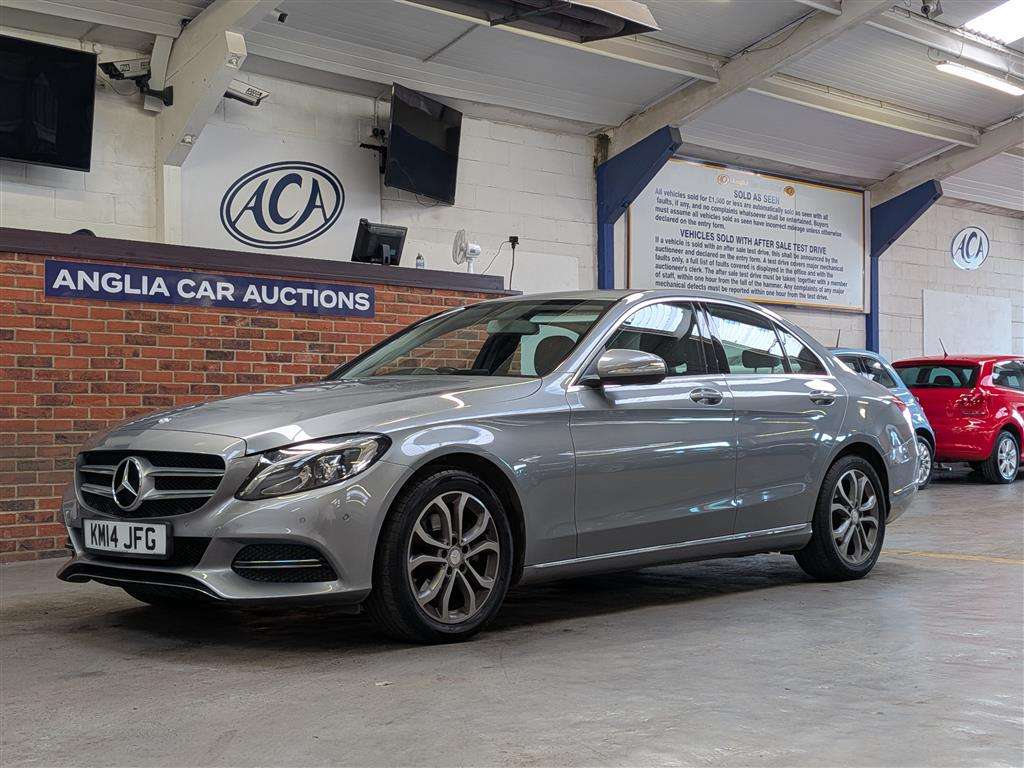 <p>2014 MERCEDES-BENZ C220 SPORT BLUETEC AUTO</p>