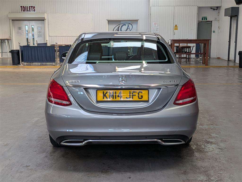 <p>2014 MERCEDES-BENZ C220 SPORT BLUETEC AUTO</p>