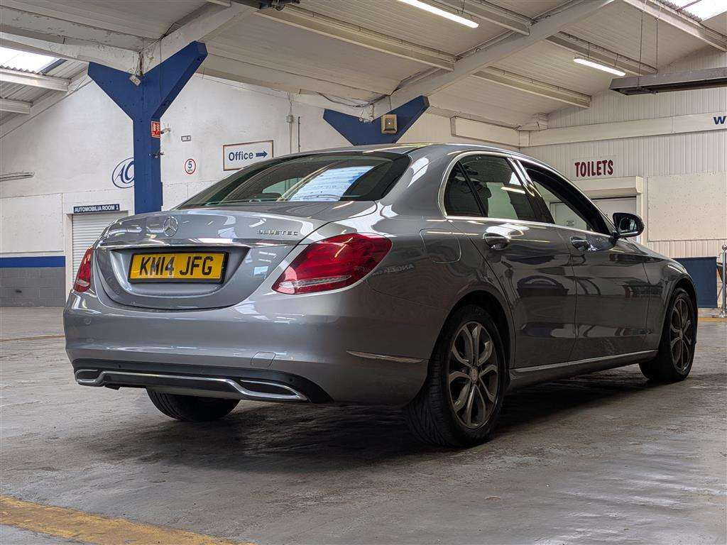 <p>2014 MERCEDES-BENZ C220 SPORT BLUETEC AUTO</p>