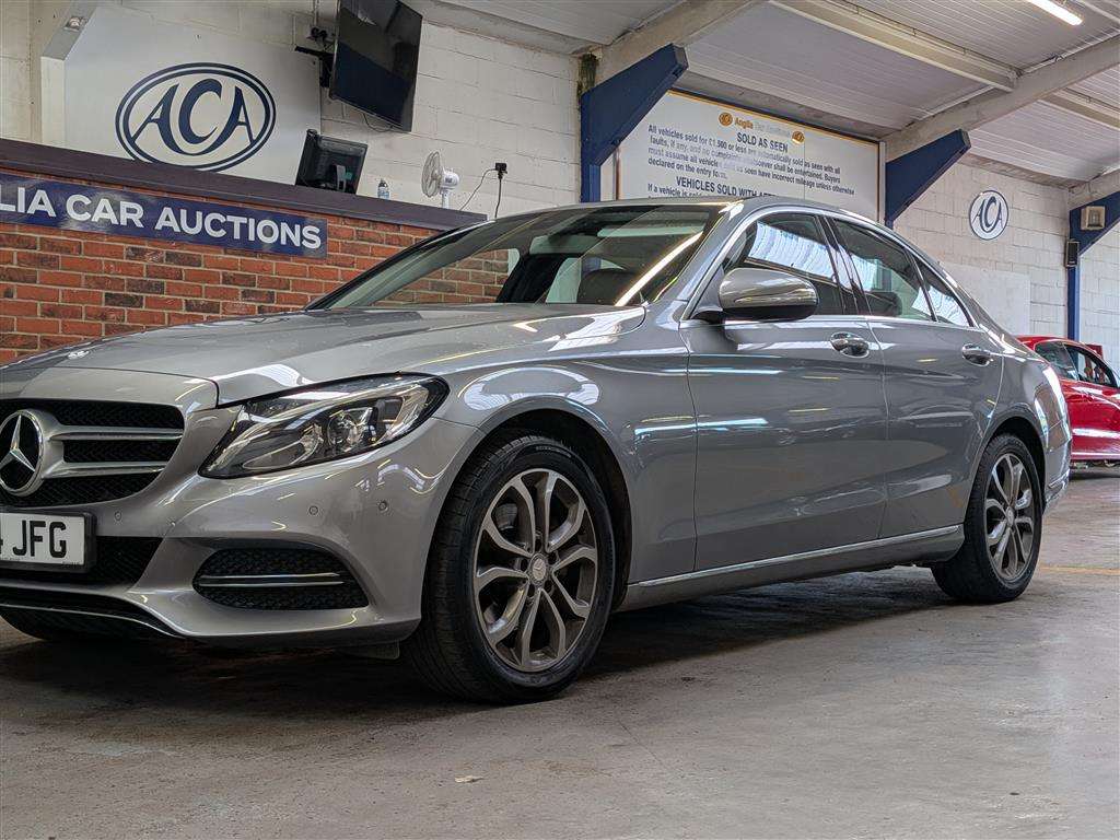 <p>2014 MERCEDES-BENZ C220 SPORT BLUETEC AUTO</p>