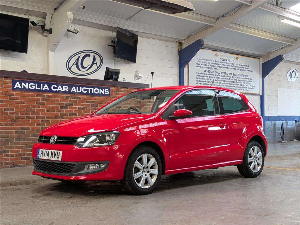 <p>2014 VOLKSWAGEN POLO MATCH EDITION</p>