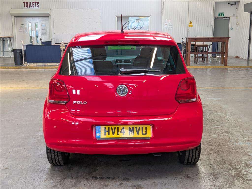 <p>2014 VOLKSWAGEN POLO MATCH EDITION</p>