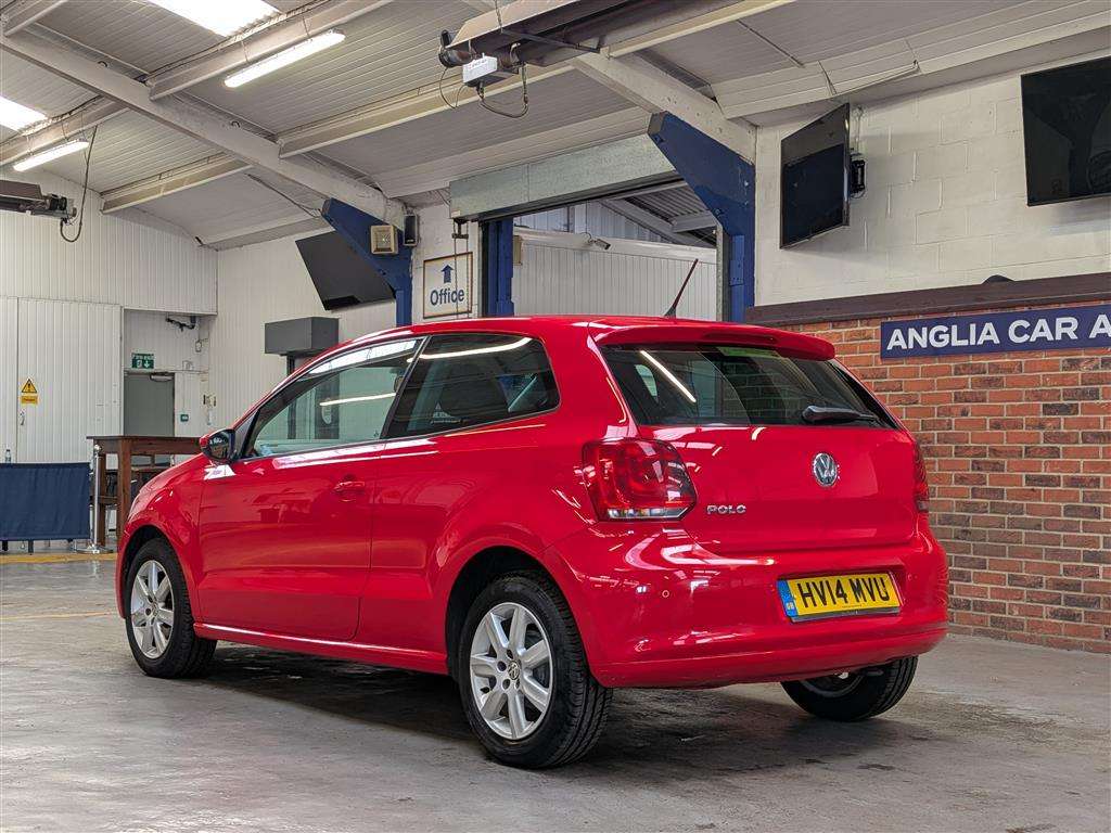 <p>2014 VOLKSWAGEN POLO MATCH EDITION</p>