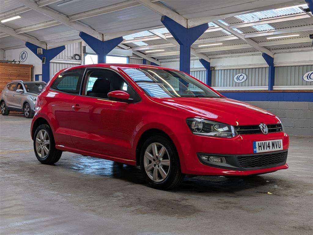 <p>2014 VOLKSWAGEN POLO MATCH EDITION</p>