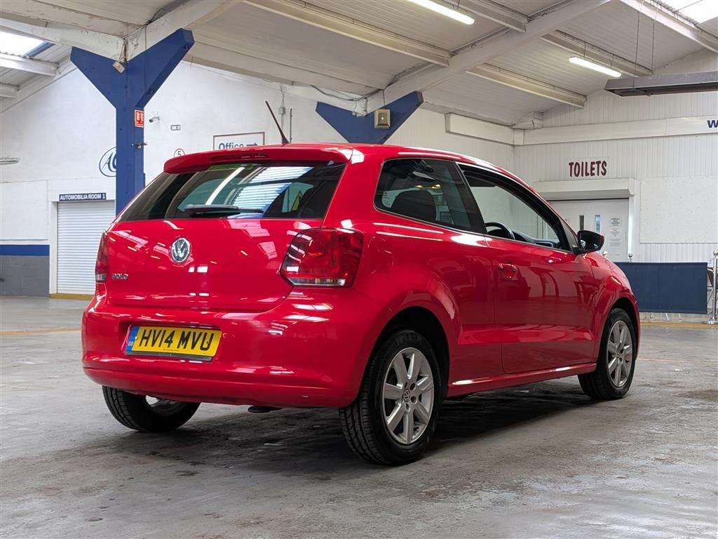 <p>2014 VOLKSWAGEN POLO MATCH EDITION</p>