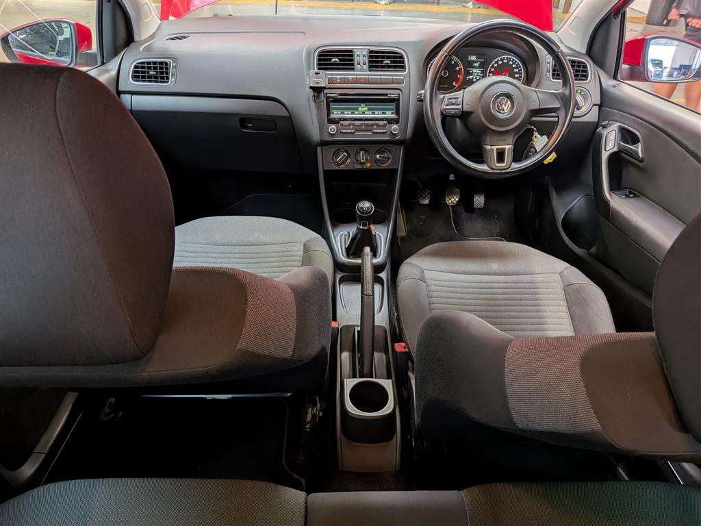 <p>2014 VOLKSWAGEN POLO MATCH EDITION</p>