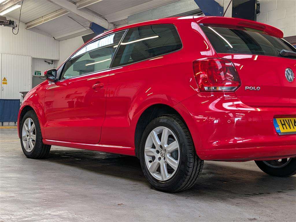 <p>2014 VOLKSWAGEN POLO MATCH EDITION</p>