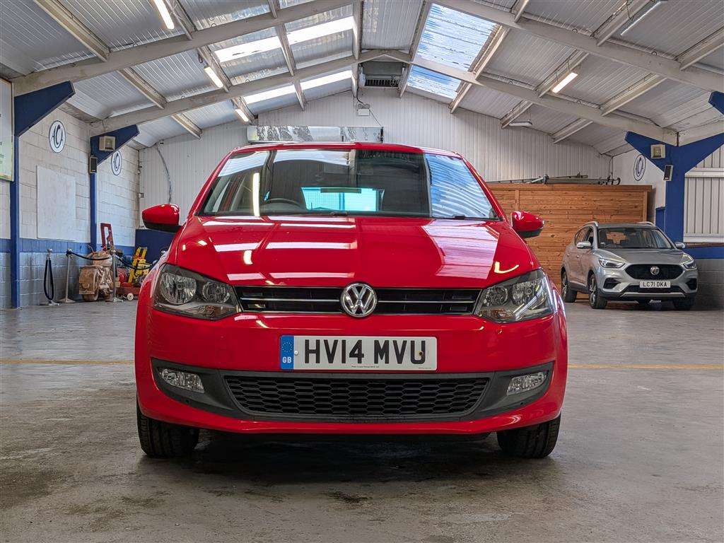 <p>2014 VOLKSWAGEN POLO MATCH EDITION</p>
