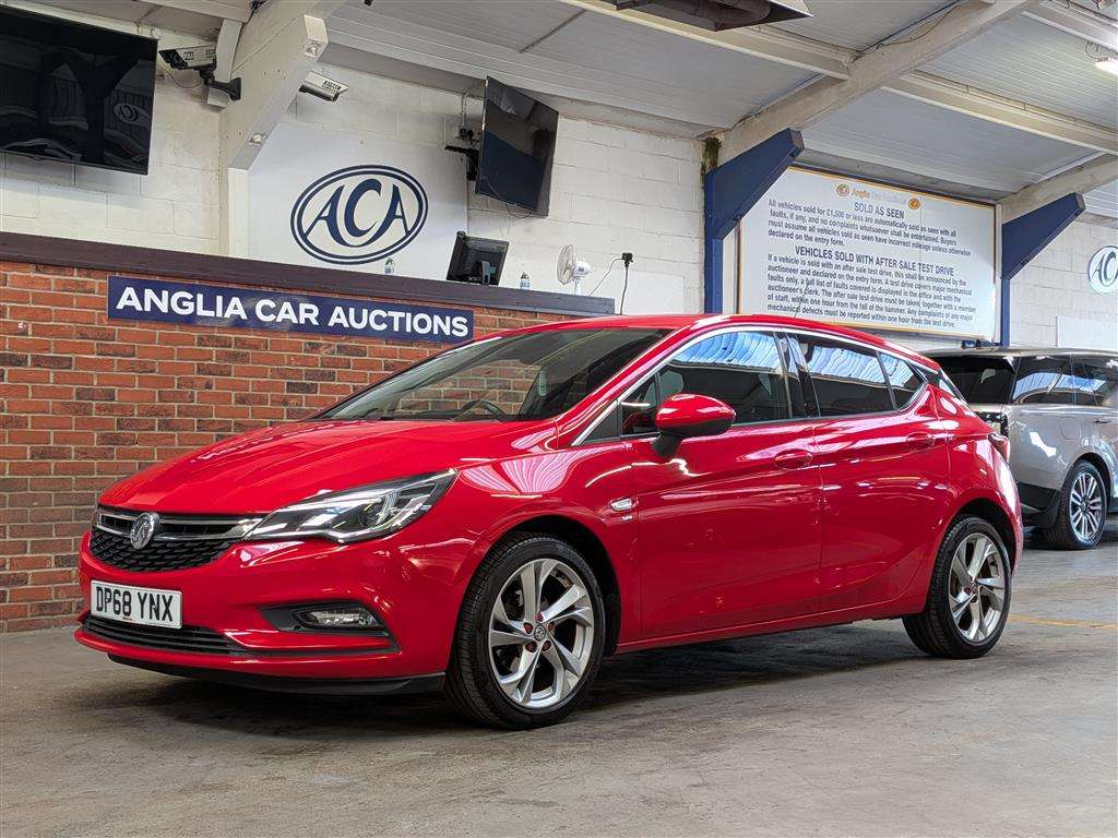 <p>2018 VAUXHALL ASTRA SRI TURBO</p>