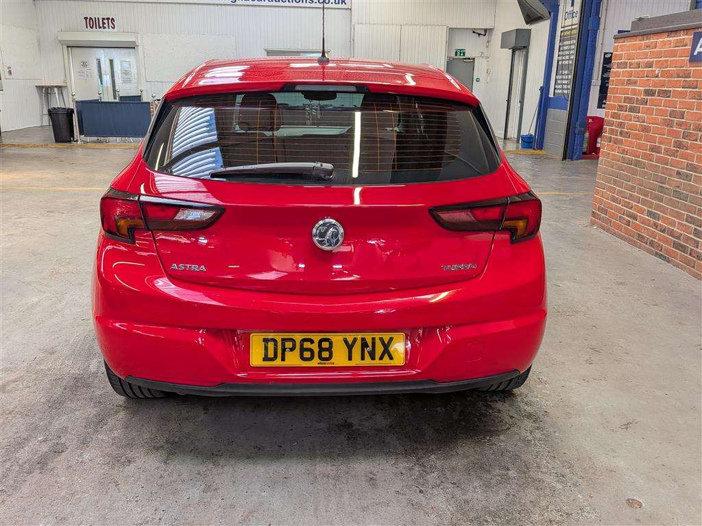 <p>2018 VAUXHALL ASTRA SRI TURBO</p>