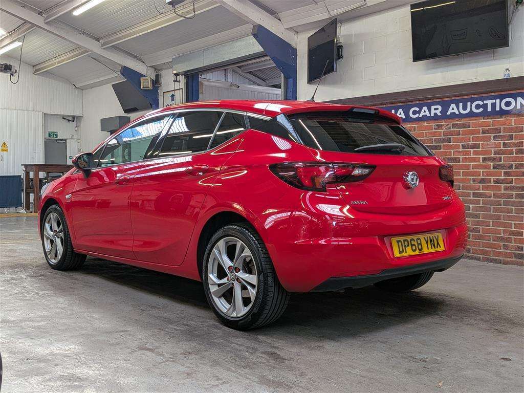<p>2018 VAUXHALL ASTRA SRI TURBO</p>
