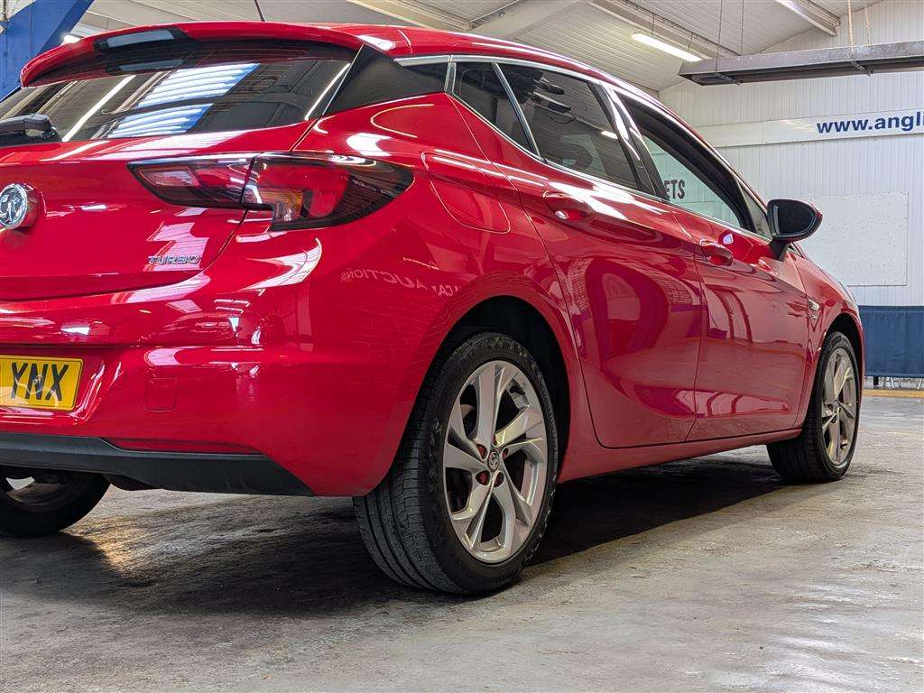 <p>2018 VAUXHALL ASTRA SRI TURBO</p>