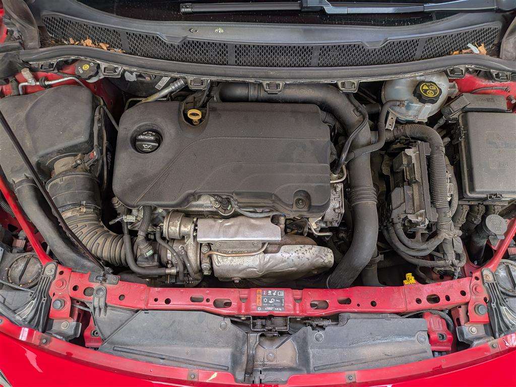 <p>2018 VAUXHALL ASTRA SRI TURBO</p>