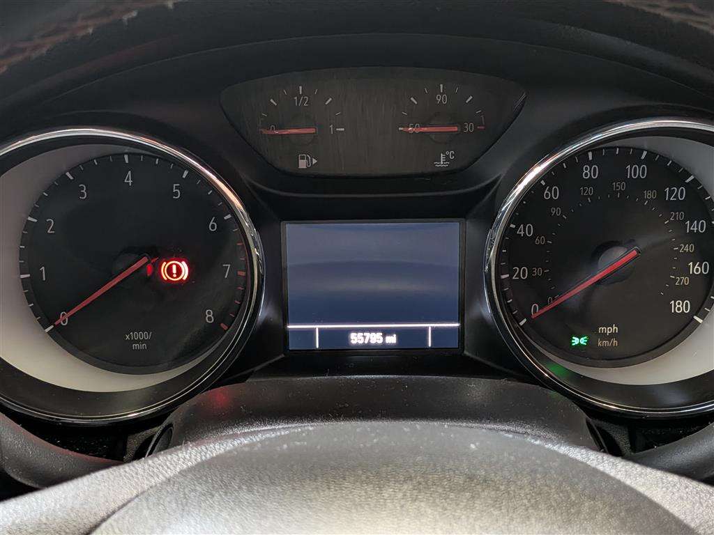 <p>2018 VAUXHALL ASTRA SRI TURBO</p>