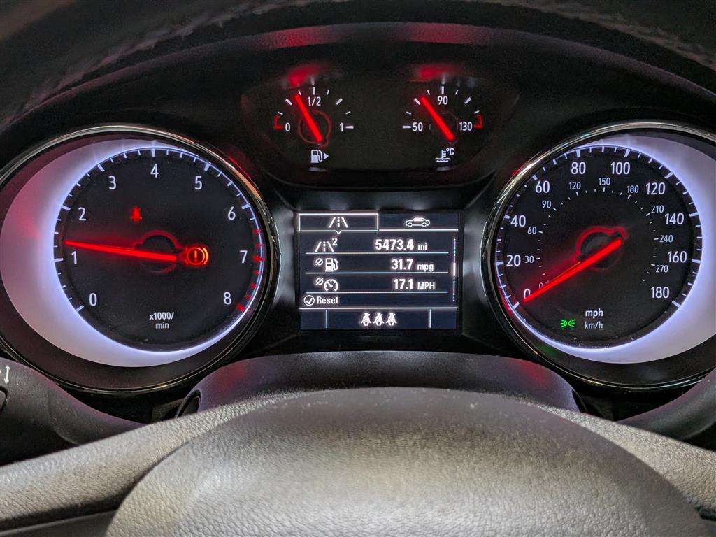 <p>2018 VAUXHALL ASTRA SRI TURBO</p>