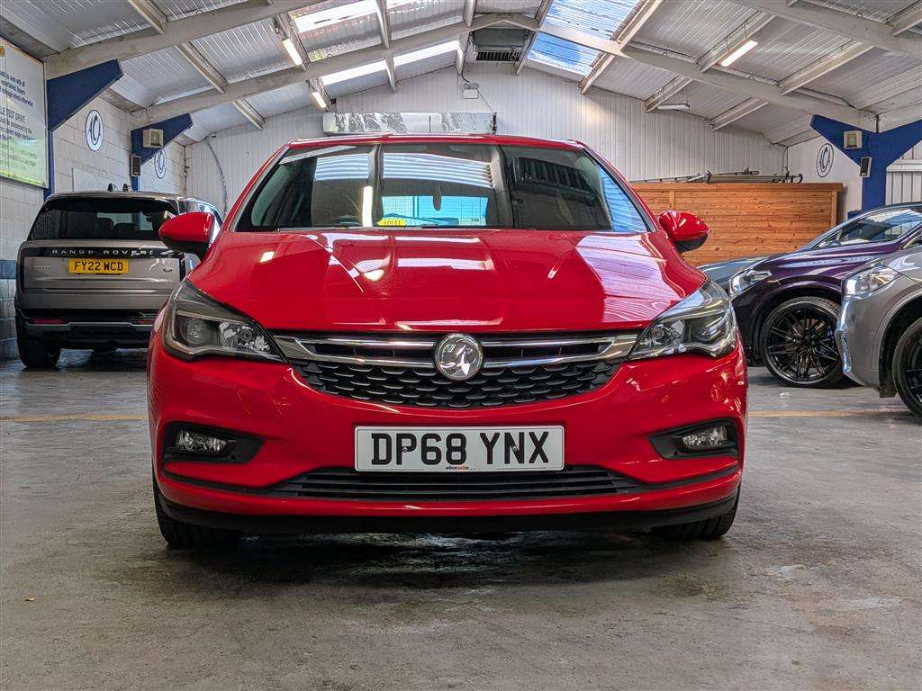 <p>2018 VAUXHALL ASTRA SRI TURBO</p>