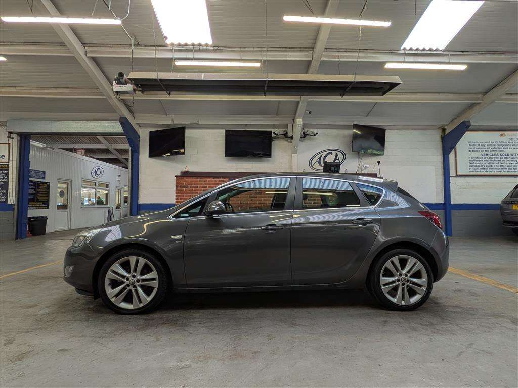 <p>2010 VAUXHALL ASTRA SRI</p>