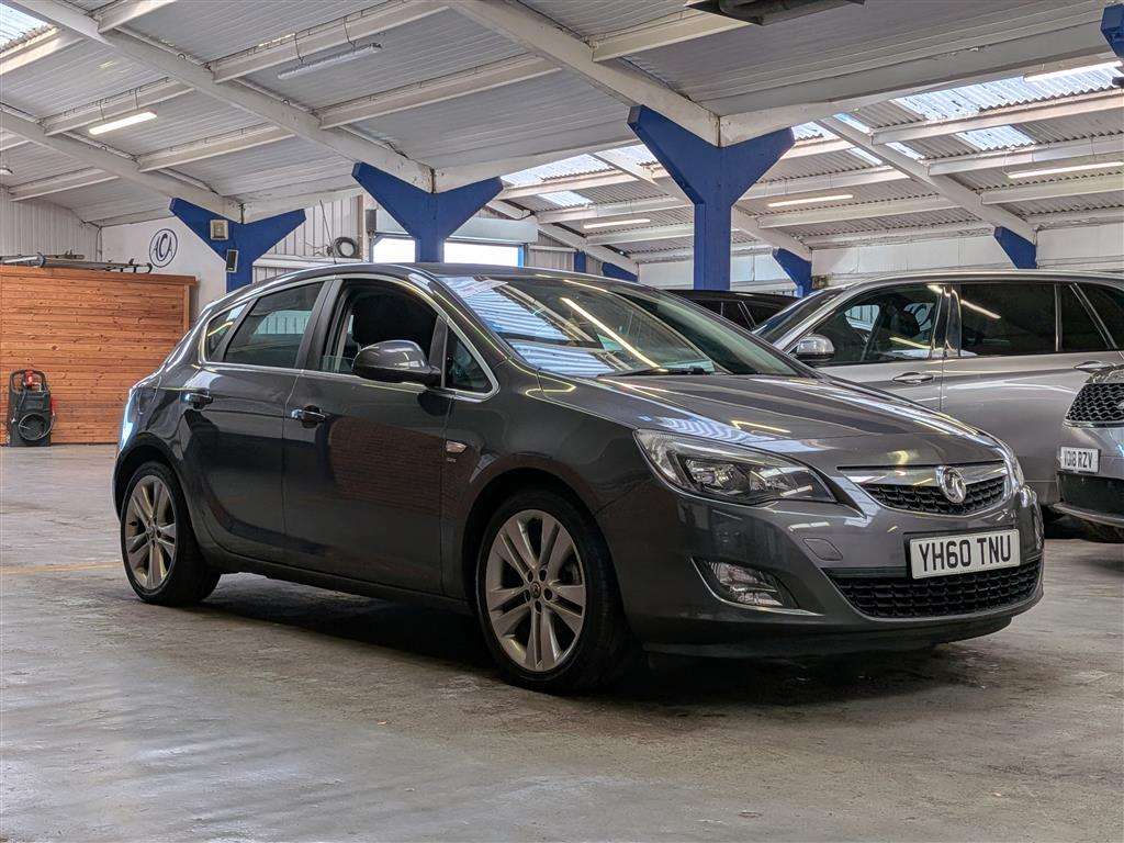<p>2010 VAUXHALL ASTRA SRI</p>