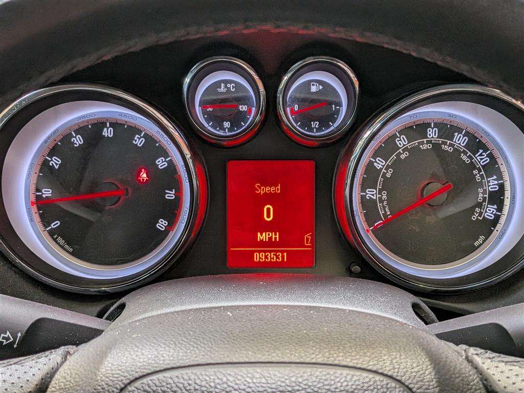 <p>2010 VAUXHALL ASTRA SRI</p>