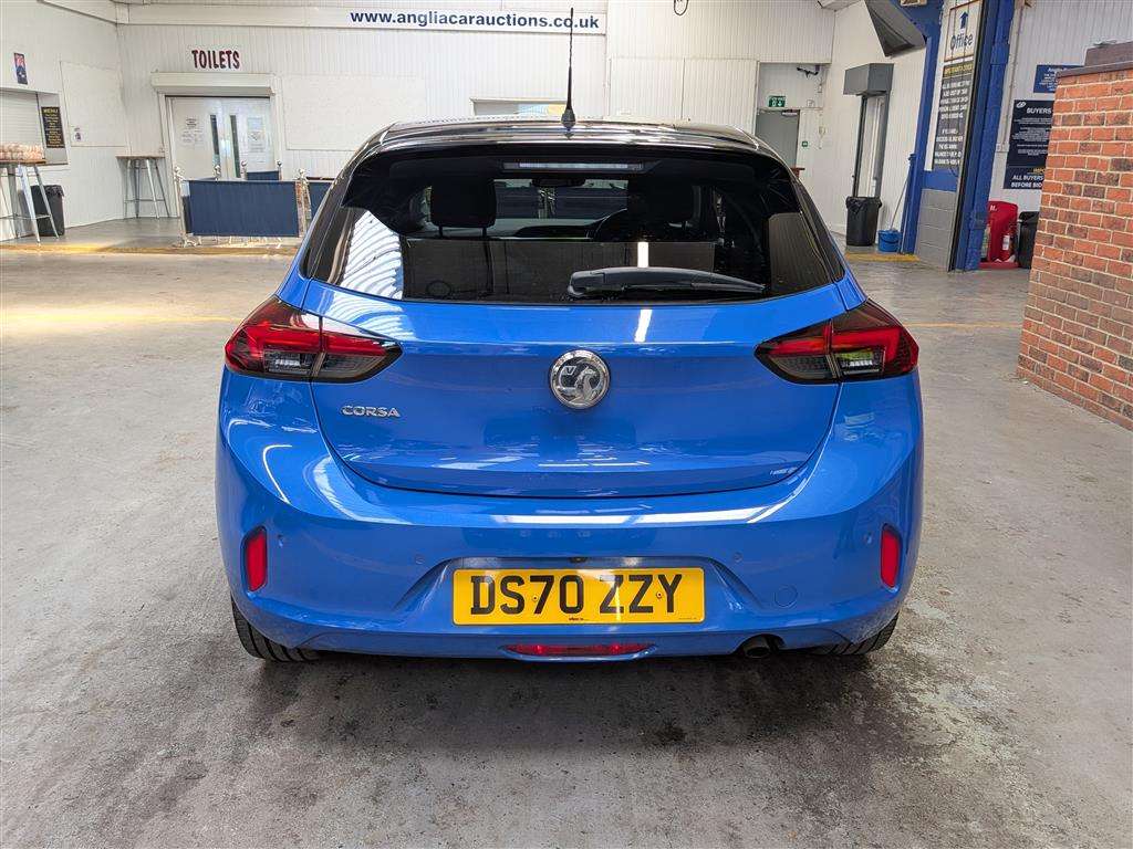 <p>2020 VAUXHALL CORSA ULTIMATE NAV TURBO</p>